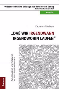 Dass Wir Irgendwann Irgendwohin Laufen