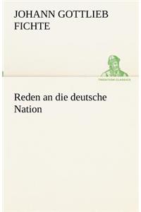 Reden an die deutsche Nation