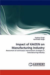 Impact of KAIZEN on Manufacturing Industry