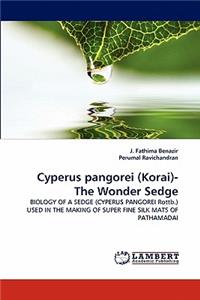 Cyperus Pangorei (Korai)- The Wonder Sedge
