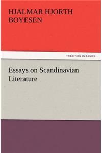Essays on Scandinavian Literature