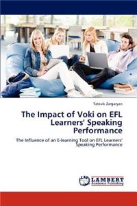 Impact of Voki on EFL Learners' Speaking Performance