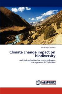 Climate change impact on biodiversity