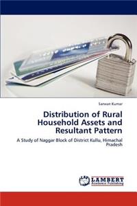 Distribution of Rural Household Assets and Resultant Pattern