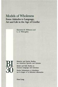 Models of Wholeness