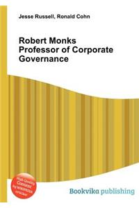 Robert Monks Professor of Corporate Governance