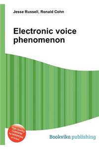 Electronic Voice Phenomenon