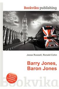 Barry Jones, Baron Jones