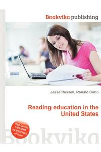 Reading Education in the United States
