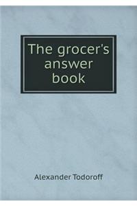 The grocer's answer book