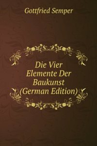 Die Vier Elemente Der Baukunst