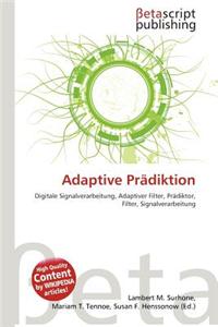Adaptive Pradiktion