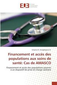 Financement Et Accès Des Populations Aux Soins de Santé