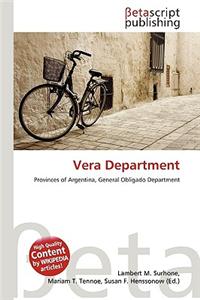 Vera Department