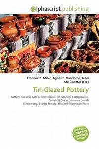 Tin-Glazed Pottery