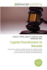 Capital Punishment in Nevada