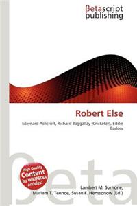 Robert Else