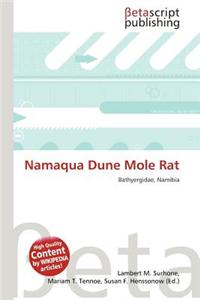 Namaqua Dune Mole Rat