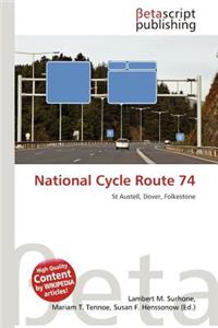 National Cycle Route 74