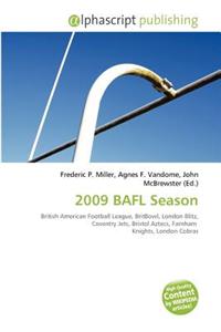 2009 Bafl Season