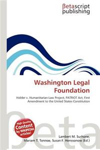 Washington Legal Foundation