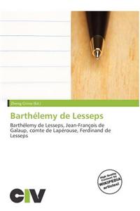 Barth Lemy de Lesseps