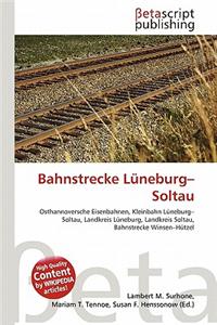 Bahnstrecke L Neburg-Soltau