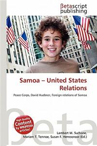 Samoa - United States Relations