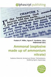 Ammonal (Explosive Made Up of Ammonium Nitrate)