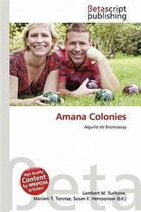 Amana Colonies