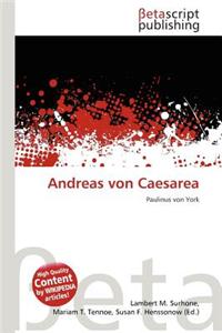 Andreas Von Caesarea
