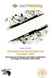 Championnat de Hongrie de Football 1904