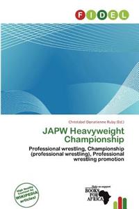 Japw Heavyweight Championship