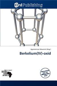 Berkelium(iv)-Oxid