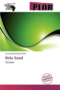 Rola Saad