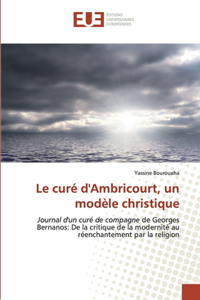 curé d'Ambricourt, un modèle christique