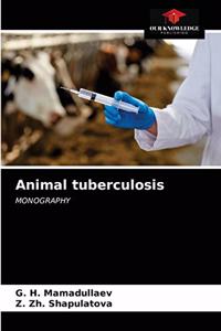 Animal tuberculosis