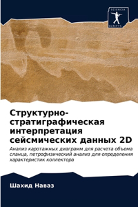 Структурно-стратиграфическая интерпрет&#