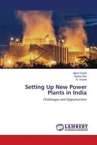 Setting Up New Power Plants in India