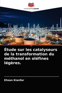 Étude sur les catalyseurs de la transformation du méthanol en oléfines légères.