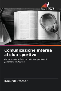 Comunicazione interna al club sportivo
