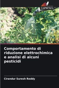 Comportamento di riduzione elettrochimica e analisi di alcuni pesticidi