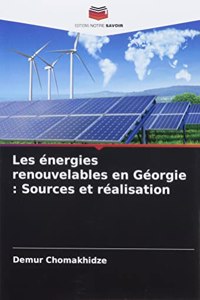 Les énergies renouvelables en Géorgie