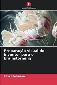 Preparação visual do inventor para o brainstorming