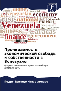 Проницаемость экономической свободы и с