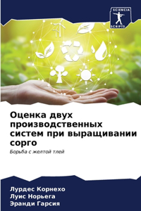 Оценка двух производственных систем при в