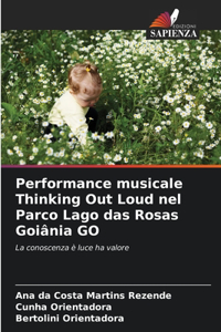 Performance musicale Thinking Out Loud nel Parco Lago das Rosas Goiânia GO