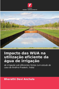 Impacto das WUA na utilização eficiente da água de irrigação