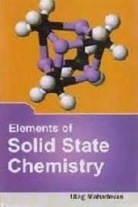 Elements Of Solid State Chemistry