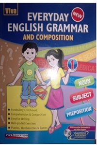 Everyday English Grammar & Composition - 1 - (With Cd)